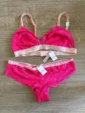 Victoria Secret PINK Bra + Panty